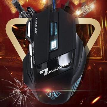 Jiexin USB 3.0/2.0 High-Speed Game Mouse
