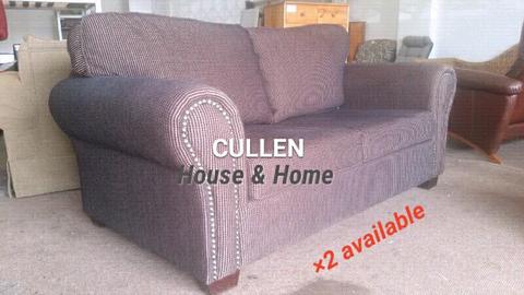 ✔ BRAND NEW!!! Cullen 2 Division Couches (×2)