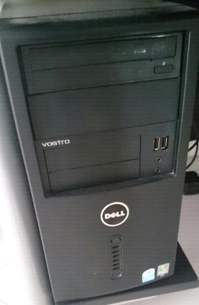Dell Vostro A180 with Neovo computer screen and Dell Keyboard