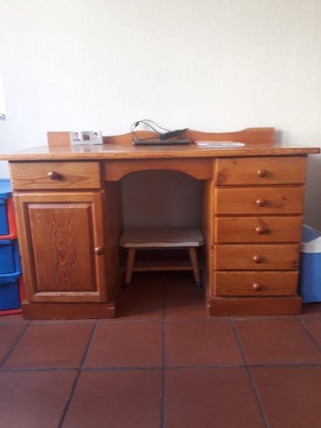 Oregon Pine desk for sale