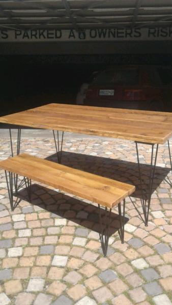 Hair Pin Tables and Desks email tafa.pise@gmail.com OR WHATS APP 0735107789