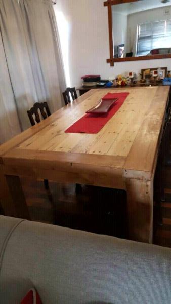 AFFORDABLE DINNING ROOM tables email tafa.pise@gmail.com or whats app/SMS 0735107789