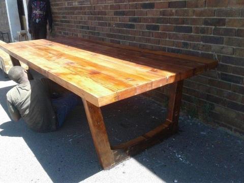 CUSTOM MADE TABLES EMAIL tafa.pise@gmail.com or whats app/SMS 0735107789 FOR A QUOTE