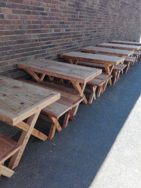 OREGON PINE TABLES FOR SELL email tafa.pise@gmail.com or whats app/SMS 0735107789