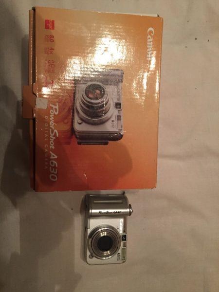 Canon Powershot A630 Digital Camera