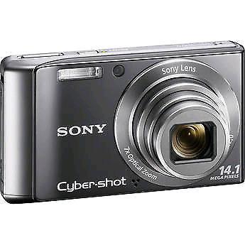 Sony Cyber-shot DSC-W370 Digital Camera (Silver)