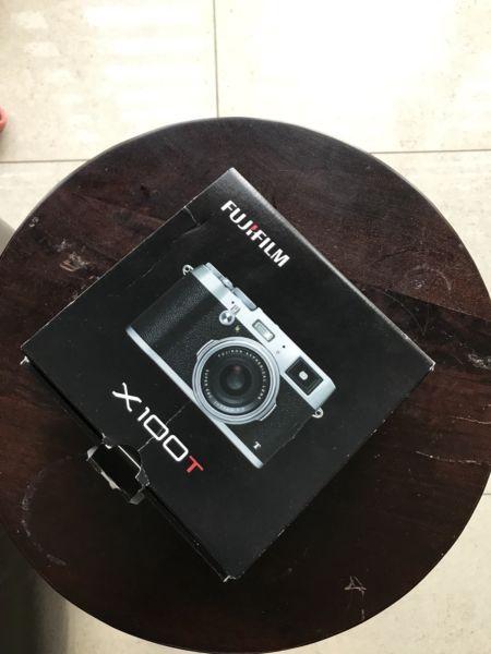 Fujifilm X100T