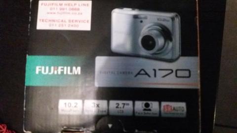 FujiFilm A170 10.2MegaPixel Camera for sale