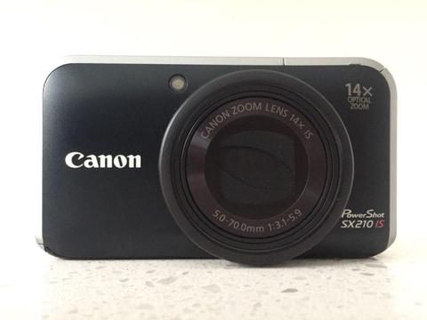 Canon Powershot SX 210 IS