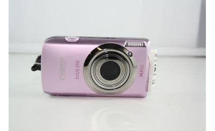 Canon Ixus 210 Camera - Pink