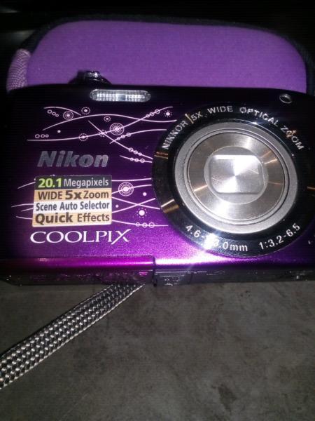 Nikon Coolpix digital camera