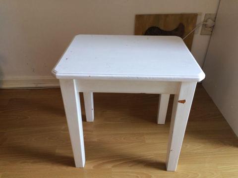 Simple side table