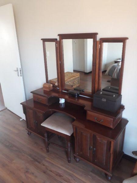 Imbuia Dressing Room Suite for sale