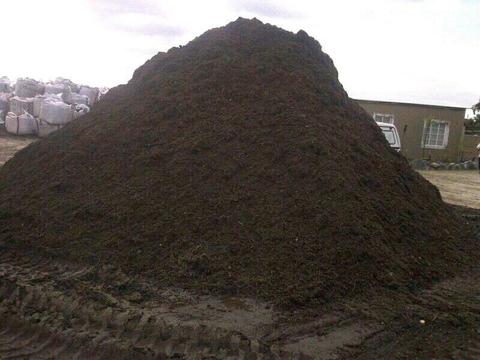 Compost, topsoil and manure