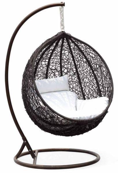 Outdoor egg chair