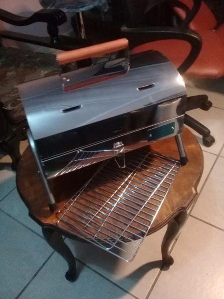 stainless steal portable braai stand for sale