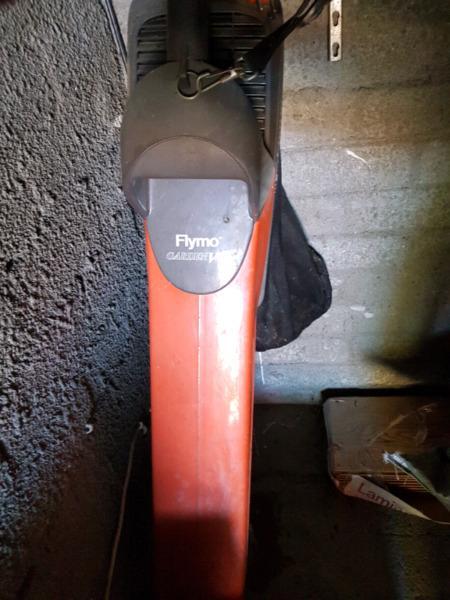 Garden vacum and fly mower for sale
