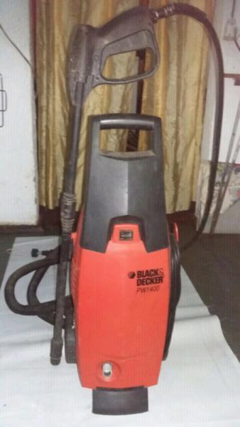 Black & Decker Pressure Cleaner