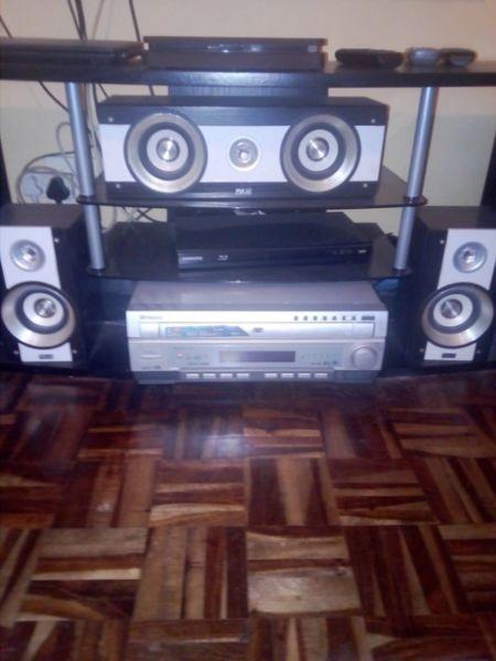 Sound sound 5 into a pioneer DVD subwoofer