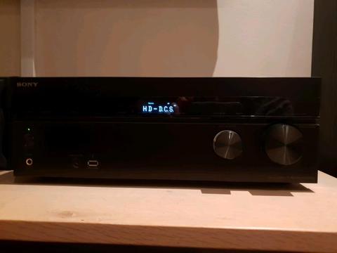 SONY HOME THEATER - SONY AMP + SURROUND SOUND SPEAKERS