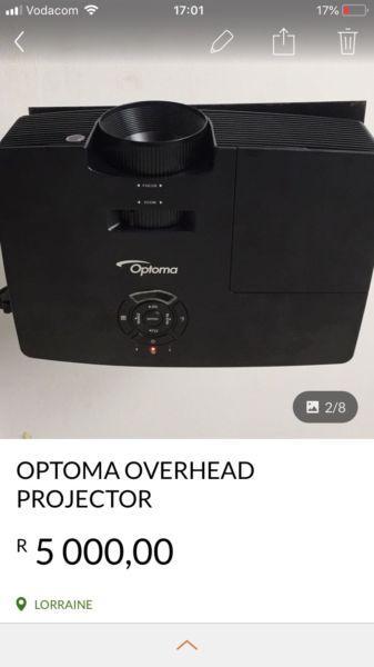 OVERHEAD PROJECTOR