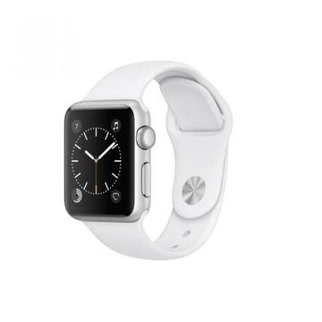 Brand new Apple Watch Series 1 38mm Silver aluminium case with white sport band