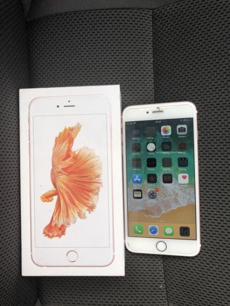 iPhone 6s Plus 64gb-R5900/swop?