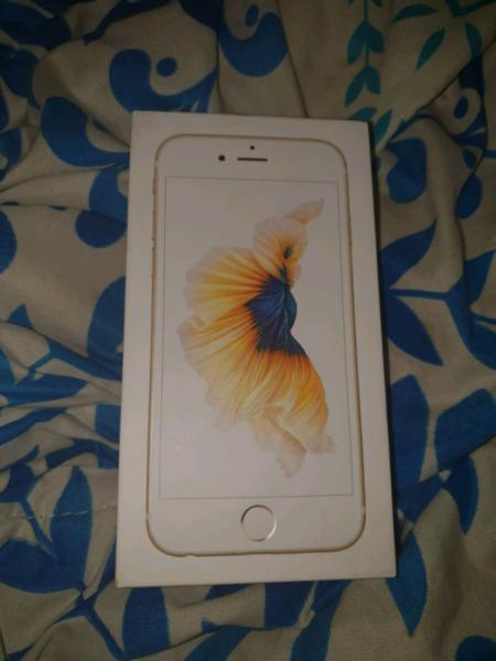 Iphone 6S 64gb gold