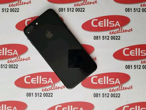 Iphone 7 PLUS 128G Jet Black SPOTLESS - CellSA Original