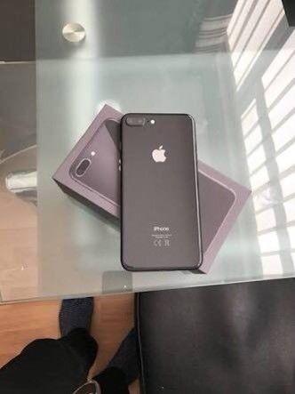 IPhone 8 Plus space grey