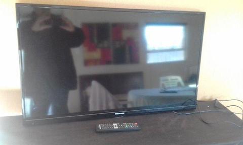 40 inch Hisense Led Tv - Full Hd - Usb - Remote - Spotless - Bargain !!!!!