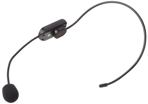 FM Wireless Microphone Headset for Tour Guides