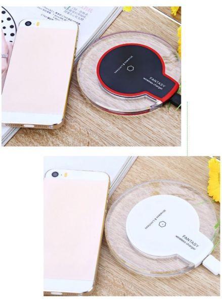 Qi Wireless Charger for iPhone X, iPhone 8 and other Wireless Charging Phones