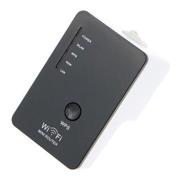 Nevenoe 600Mbps Wireless-N Wifi Mini Router, Repeater, Client, Bridge, Access point (5 in 1)