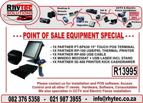Point Of Sale, Time & Attendance and Access Control Systems Installation