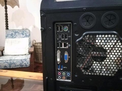Entry level gaming pc