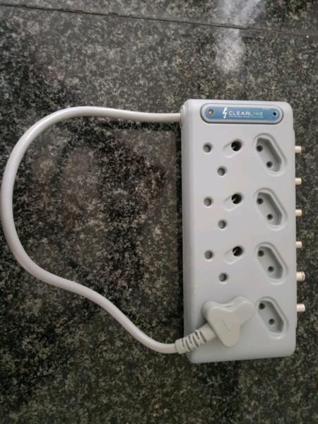 Clearline Surge Protector for DSTV