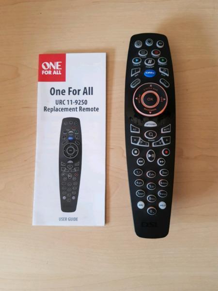 Illuminating Replacement Remote for DSTV