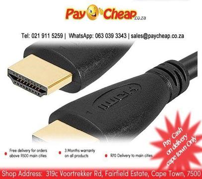 20M Metre HDMI to HDMI Cable Lead High Speed 3D 1080P