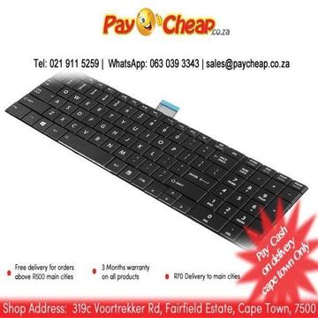 23C43-US Keyboard for Toshiba Laptop / Notebook QWERTY US English