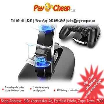 Dual Charging Dock For PS4 Sony Playstation DualShock 4 Wireless Controller