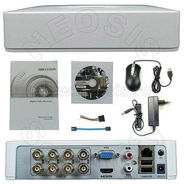 Hikvision 8CH Turbo HD DVR - DS-7108HGHI-F1