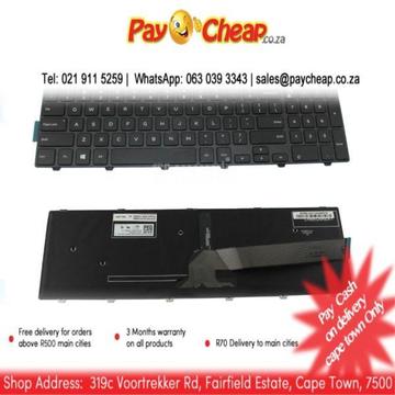 NEW Replacement For Dell Inspiron 17 5000 5547 3542 Series Laptop US Keyboard PK1313G4A00 Parts K290