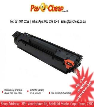 Replacement Toner Cartridge for HP 78A P1566 , 2100 Pages yield