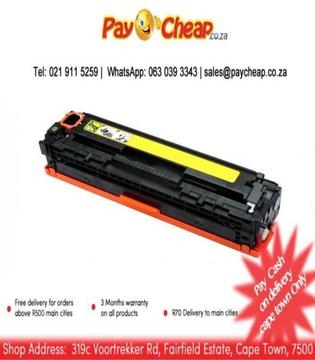Replacement Toner Cartridge for HP 131 PRO200 Yellow, 1800 Pages yield