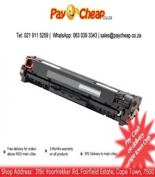 Replacement Toner Cartridge for HP 305 PRO 300/400 BLACK, 2400 Pages yield