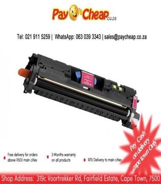Replacement Toner Cartridge for CANON 701 / IP3960 YELLOW