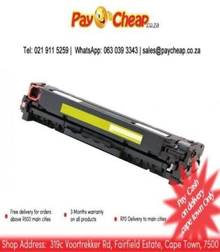 Replacement Toner Cartridge for HP 305 PRO 300/400 Yellow , 1800 Pages yield
