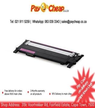 Replacement Toner Cartridge for Samsung CLT406S MAGENTA, 1000 Pages yield
