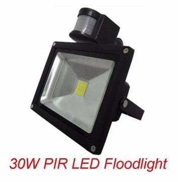 30w LED Floodlight with Motion Sensor- Waterproof IP65 220v 1Year Guaranty